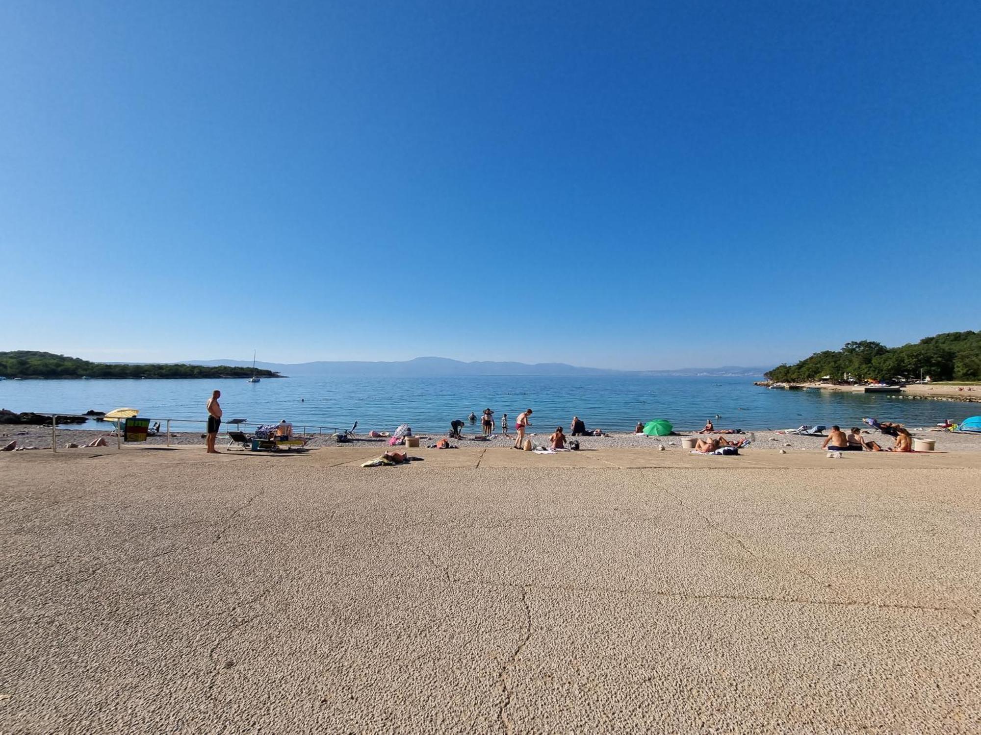 Apartment Sol Dolcevita Njivice Dış mekan fotoğraf
