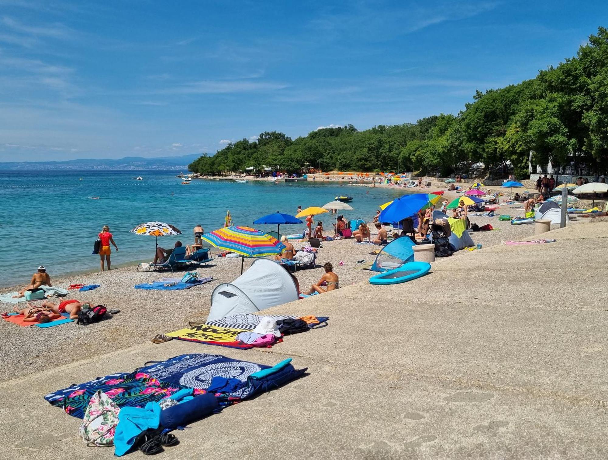 Apartment Sol Dolcevita Njivice Dış mekan fotoğraf
