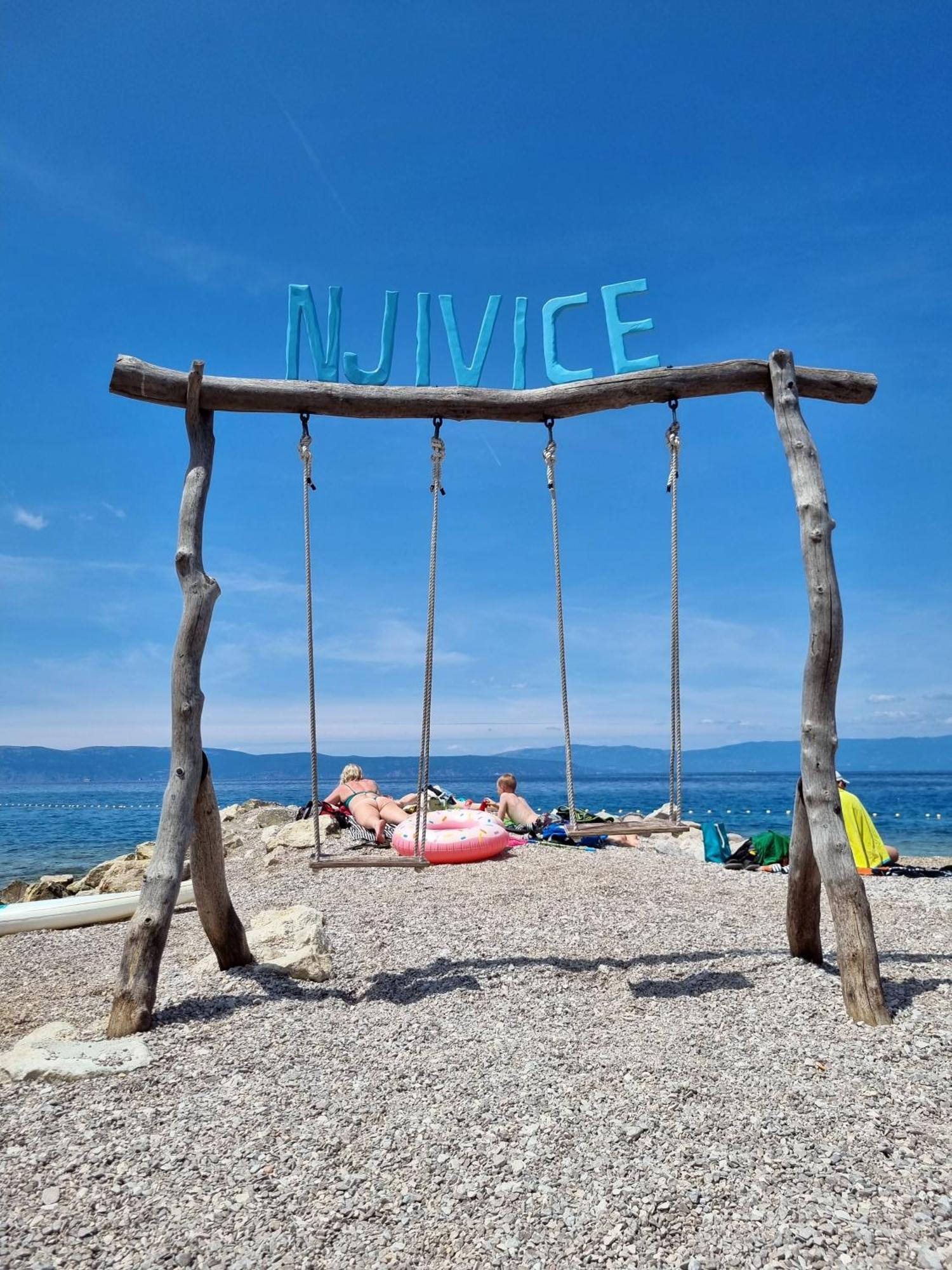 Apartment Sol Dolcevita Njivice Dış mekan fotoğraf